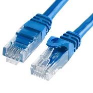 پچ کورد CAT6 UTP لگراند به طول 30 سانتی متر دارای تست فلوک