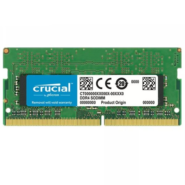 رم لپ تاپ DDR4 تک کاناله 2666 مگاهرتز CL19 کروشیال ظرفیت 8 گیگابایت