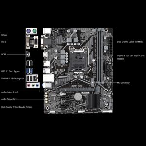Gigabyte H410M S2H 1