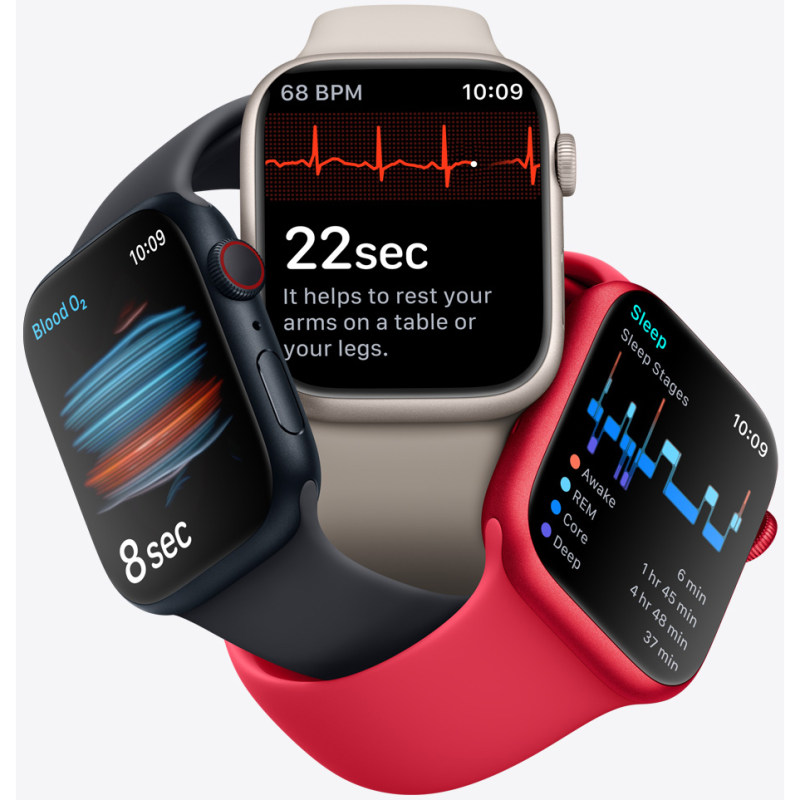 Apple Watch Series 8 45mm Aluminum 3