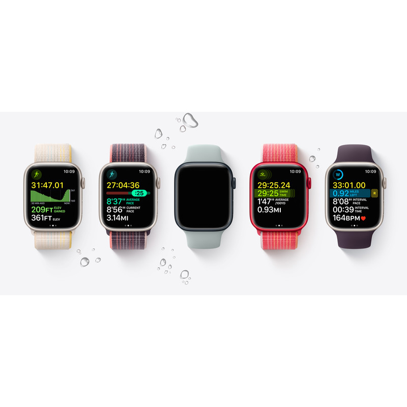 Apple Watch Series 8 45mm Aluminum 6