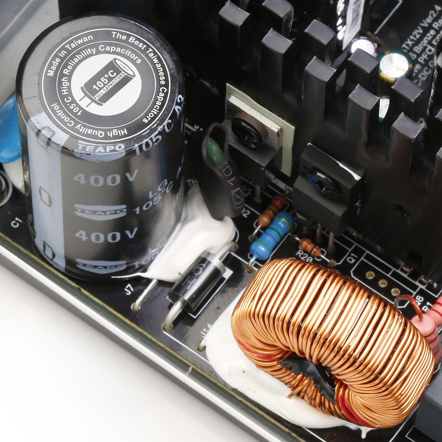 پاور کامپیوتر گرین مدل GP430A-EUD 6 پاور کامپیوتر گرین مدل GP430A-EUD