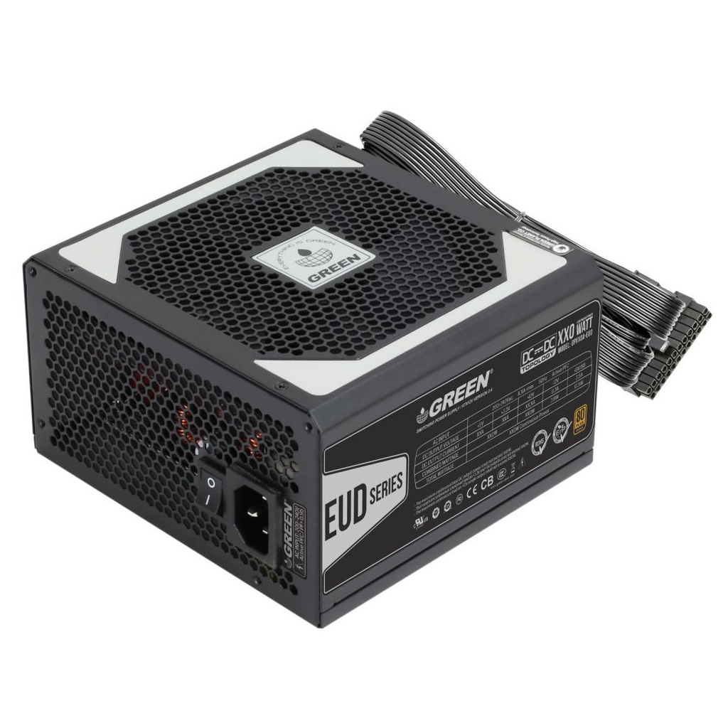 Green GP430A-EUD 80Plus Bronze Power Supply 1