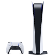 کنسول بازی سونی PlayStation 5 دیجیتال ظرفیت 825 گیگابایت ریجن 1200 آسیا