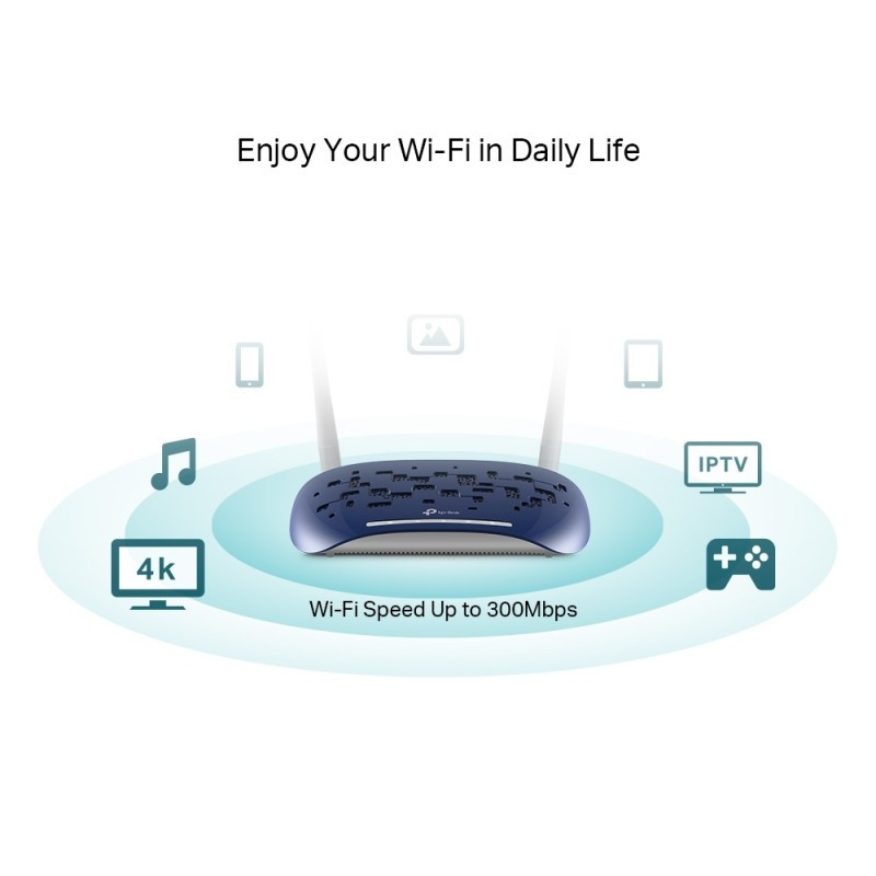 مودم روتر VDSL/ADSL تی پی لینک مدل TD-W9960