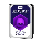 هارد دیسک اینترنال وسترن دیجیتال مدل Purple WD05PURX ظرفیت 500 گیگابایت