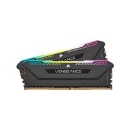 رم دسکتاپ کورسیر مدل VENGEANCE RGB PRO SL 16GB 2×8GB DDR4 3600MHz CL18