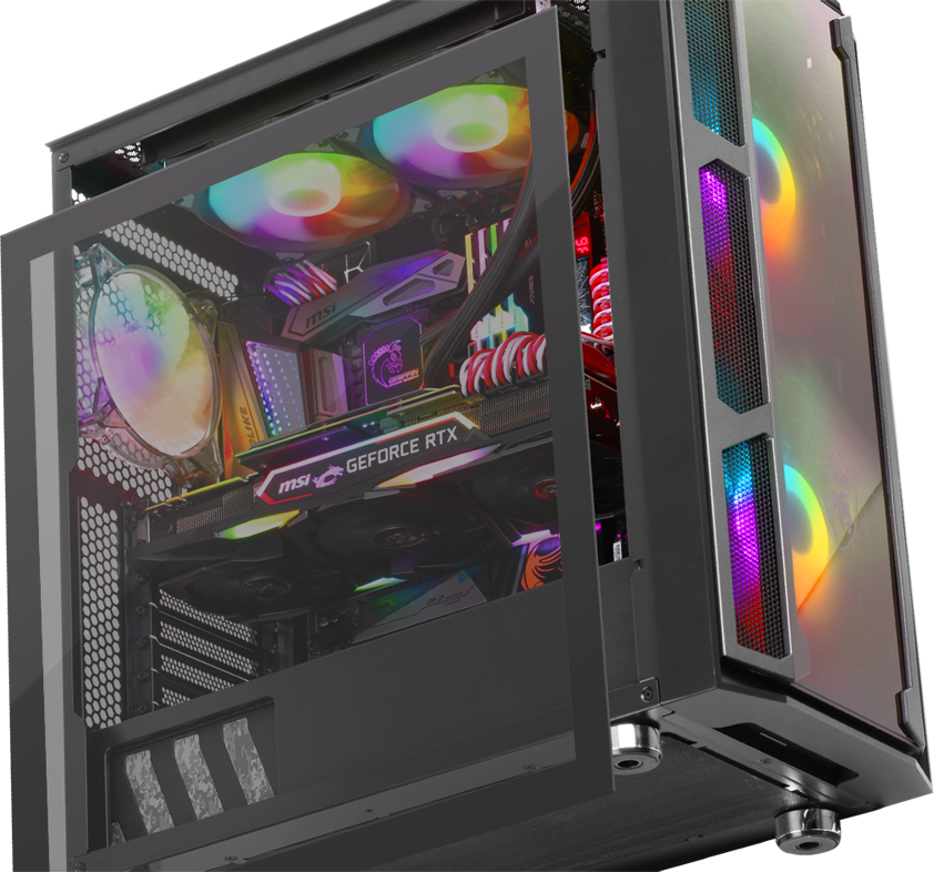 کیس گیمینگ گرین مدل GRIFFIN G6 3 کیس گیمینگ گرین مدل GRIFFIN G6