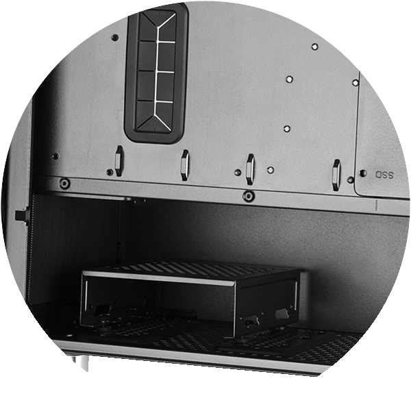 کیس گیمینگ گرین مدل GRIFFIN G6 11 کیس گیمینگ گرین مدل GRIFFIN G6
