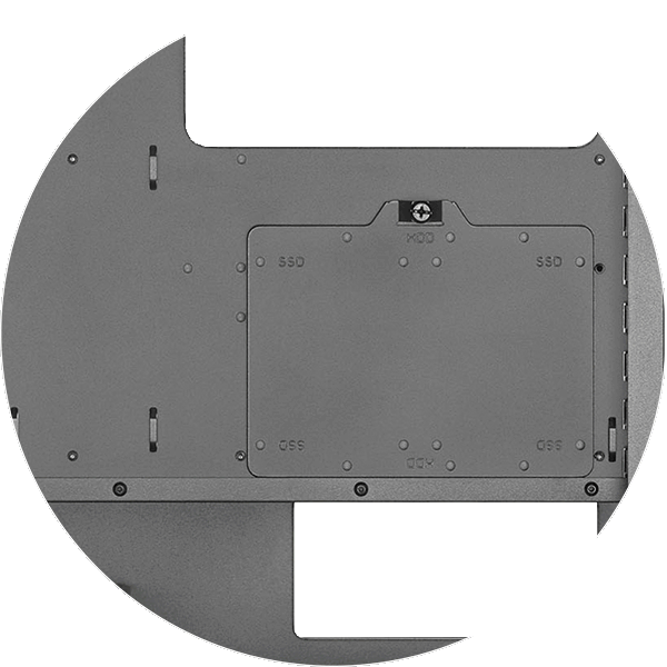 کیس گیمینگ گرین مدل GRIFFIN G6 13 GREEN GRIFFIN G2 CASE OV 015