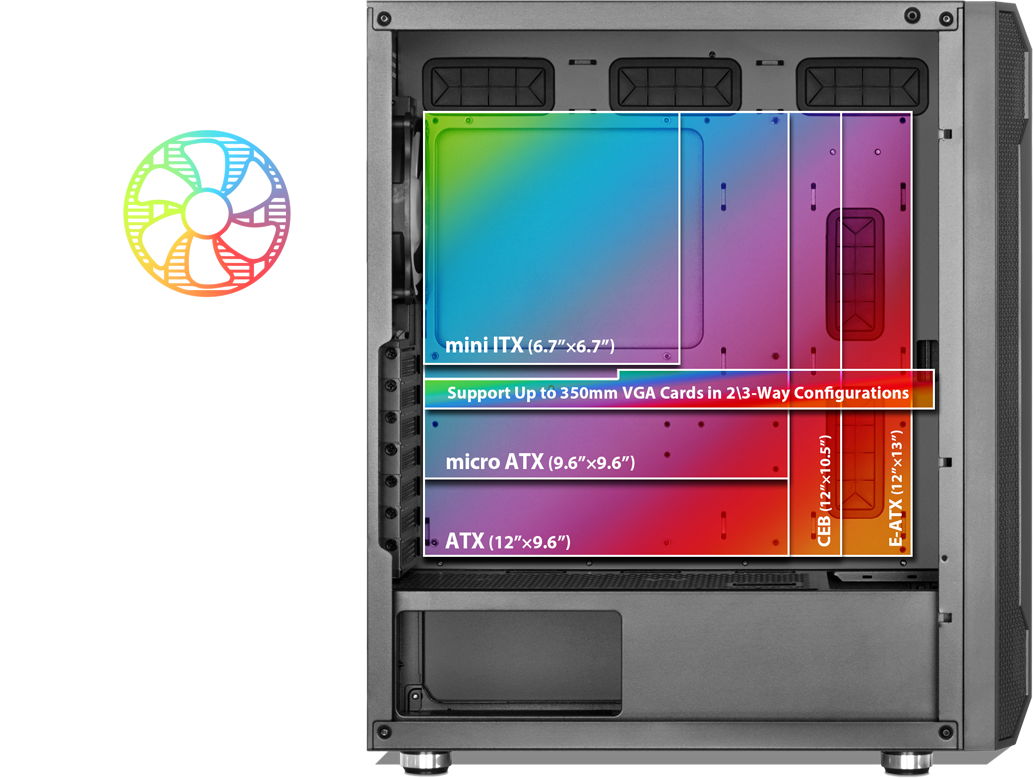 کیس گرین مدل GRIFFIN G2