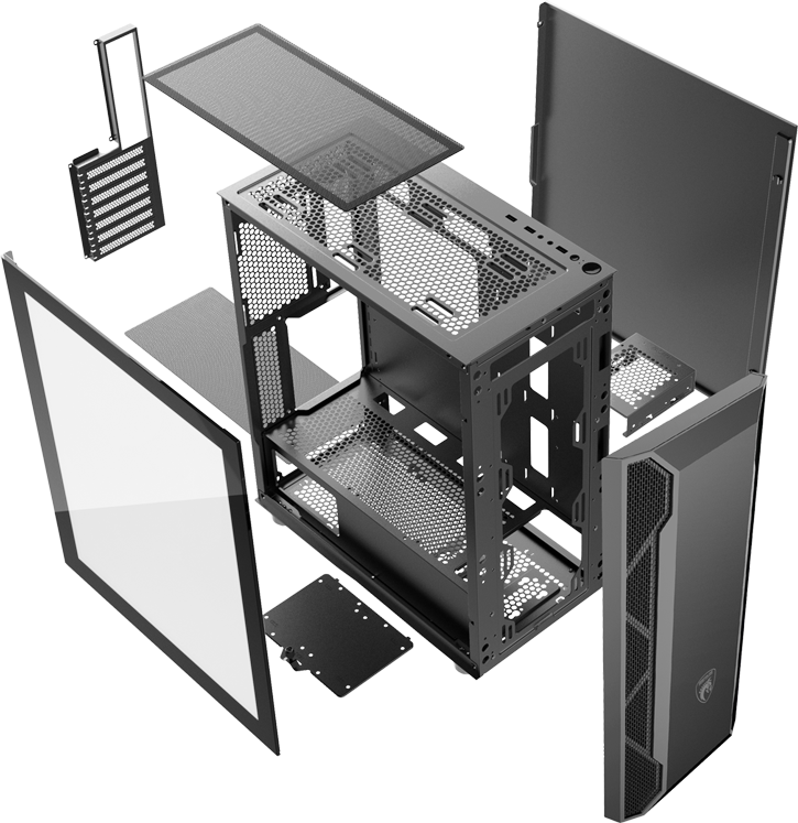 کیس گرین مدل GRIFFIN G2