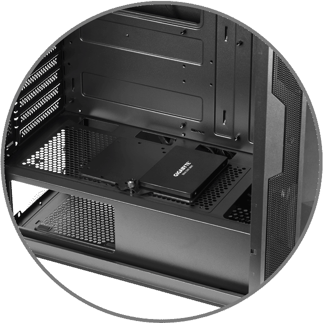 کیس کامپیوتر گیمینگ گرین مدل GRIFFIN G4