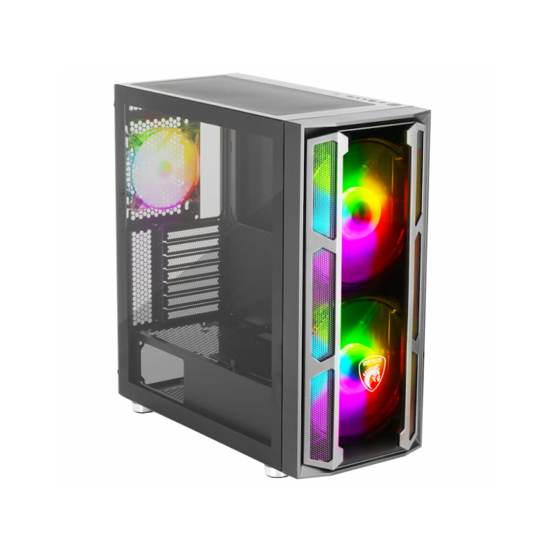 GREEN GRIFFIN G6 ARGB Mid-Tower Case 1 کیس گیمینگ گرین مدل GRIFFIN G6