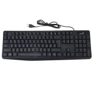 کیبورد با سیم جنیوس مدل KB-117
