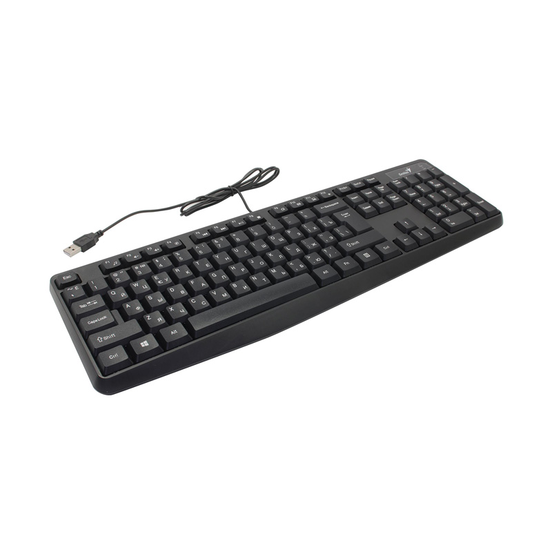 کیبورد با سیم جنیوس مدل KB-117