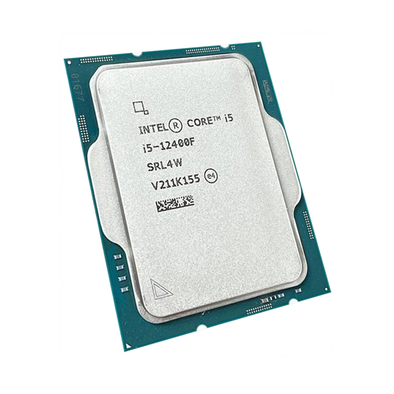پردازنده اینتل مدل Core i5-12400F Alder Lake TRAY