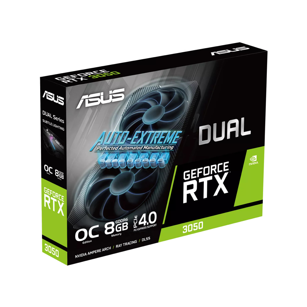 کارت گرافیک ایسوس مدل Dual GeForce RTX 3050 OC Edition 8GB