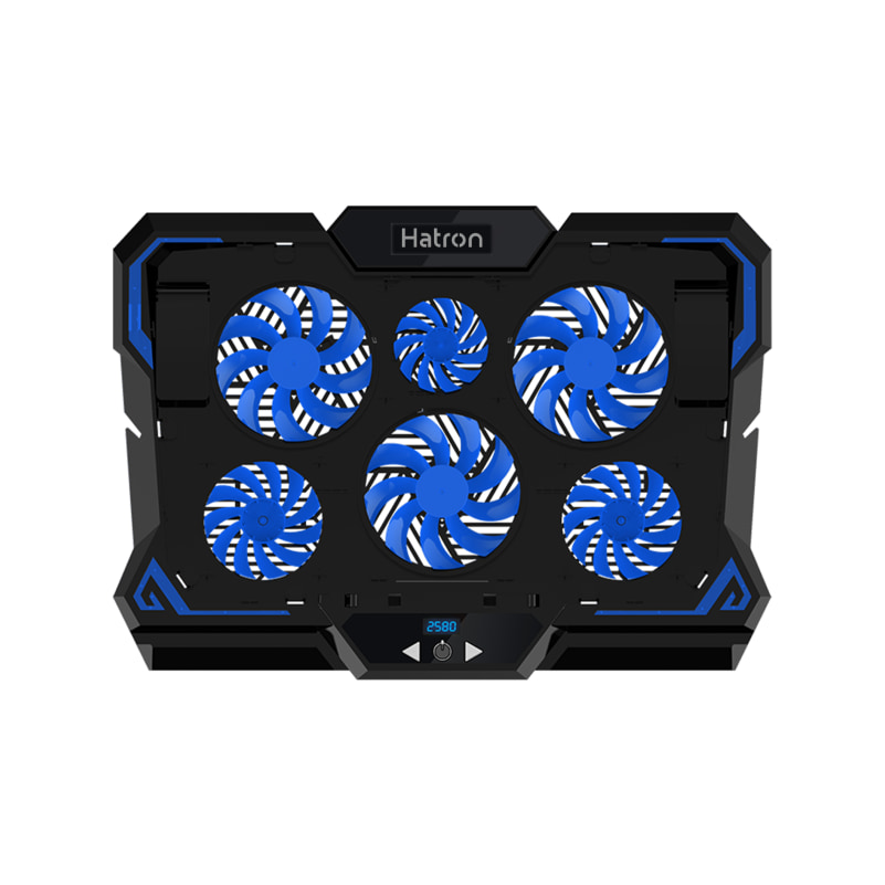 Hatron HCP137 Cooling Pad 1 پایه خنک کننده لپ تاپ هترون مدل HCP137