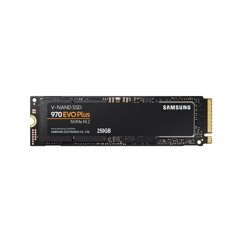 Samsung 970 EVO Plus NVMe M.2 SSD 250GB 1 حافظه SSD سامسونگ مدل 970 EVO Plus 250GB NVMe M.2