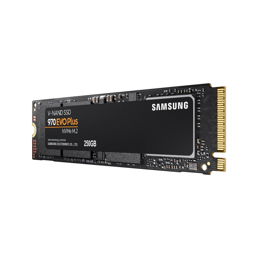 حافظه SSD سامسونگ مدل 970 EVO Plus 250GB NVMe M.2 3 حافظه SSD سامسونگ مدل 970 EVO Plus 250GB NVMe M.2