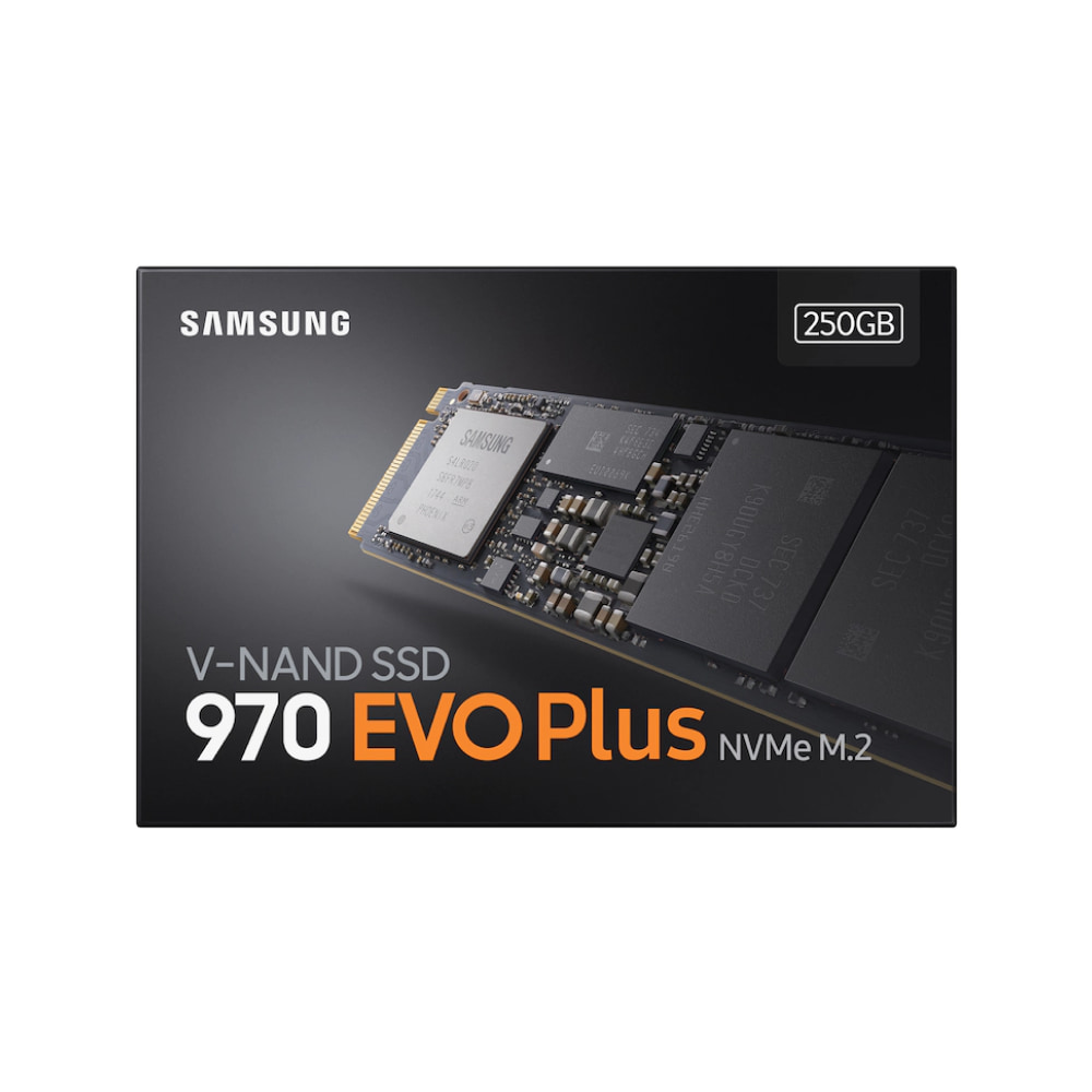 حافظه SSD سامسونگ مدل 970 EVO Plus 250GB NVMe M.2 1 حافظه SSD سامسونگ مدل 970 EVO Plus 250GB NVMe M.2