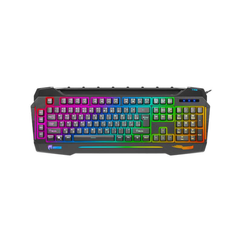 GREEN GK702RGB Backlight Gaming Keyboard 1