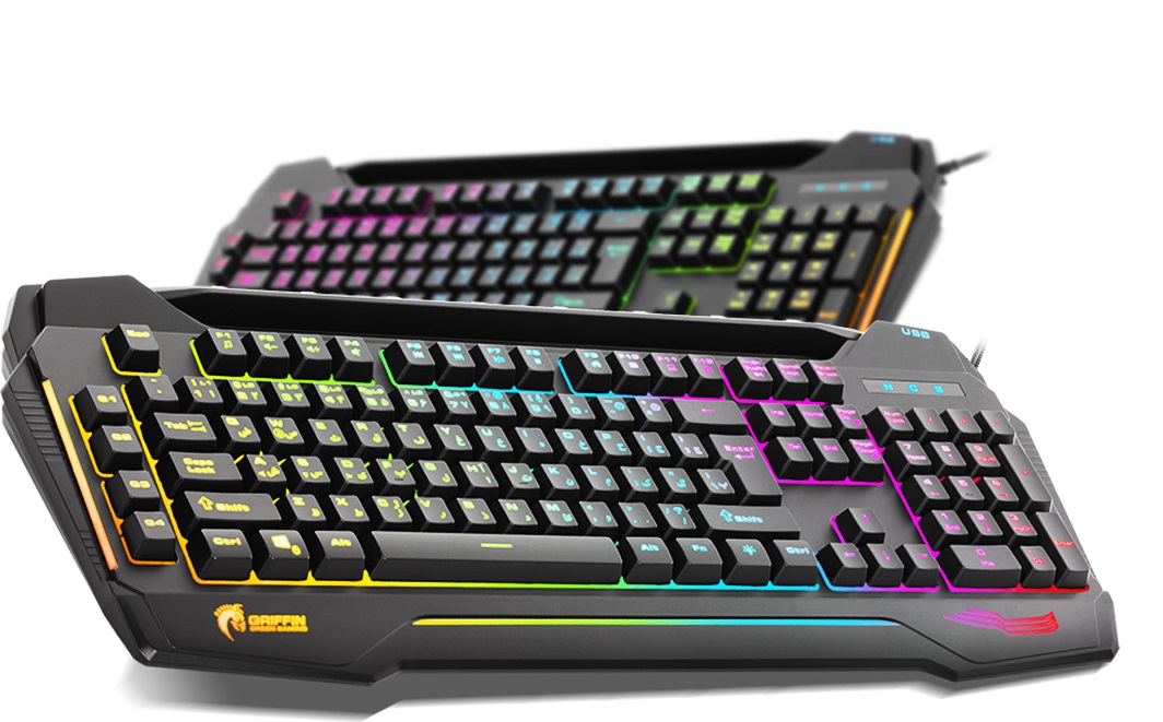 کیبورد گیمینگ گرین مدل GK702-RGB