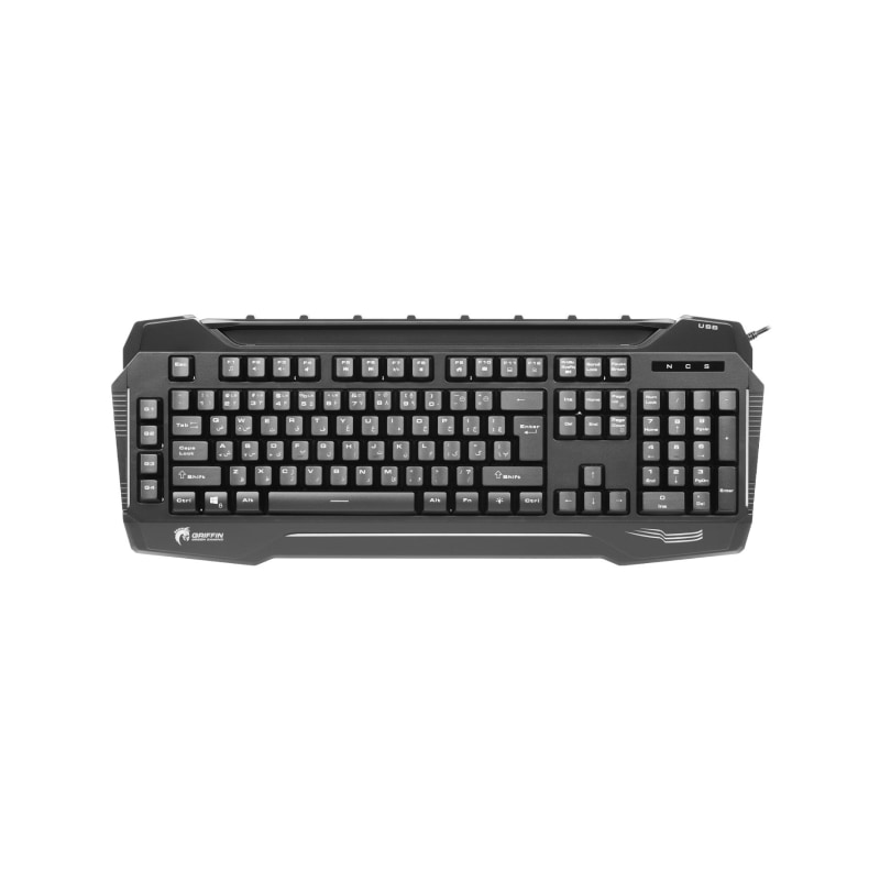 کیبورد گیمینگ گرین مدل GK702-RGB