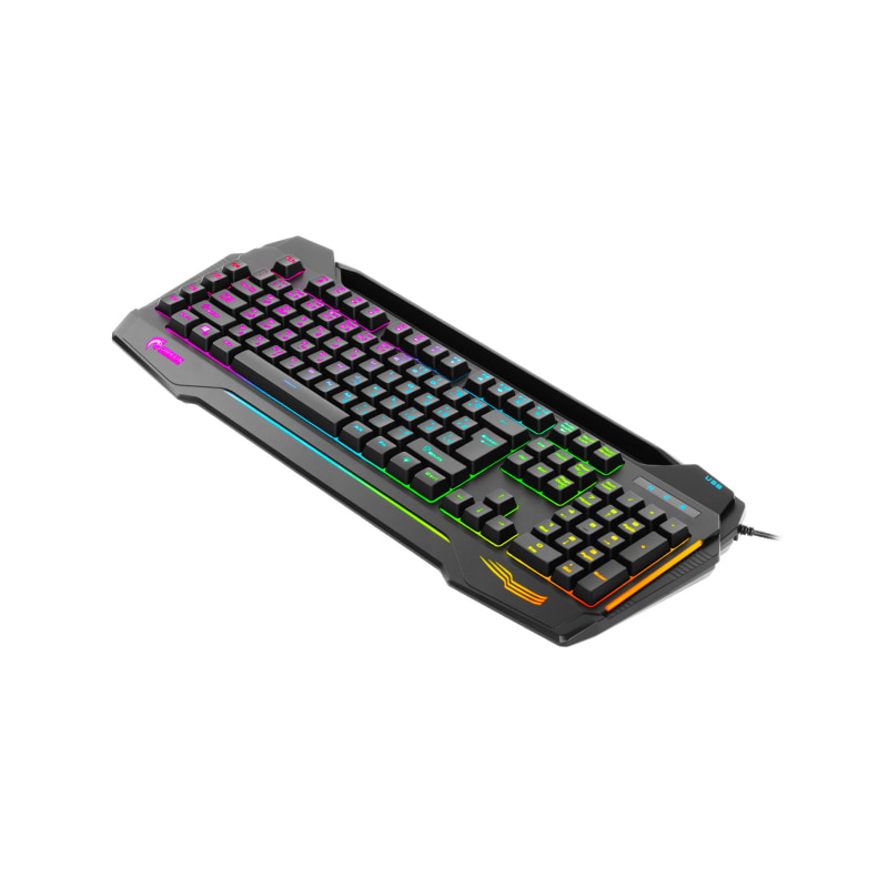 GREEN GK702RGB Backlight Gaming Keyboard 4