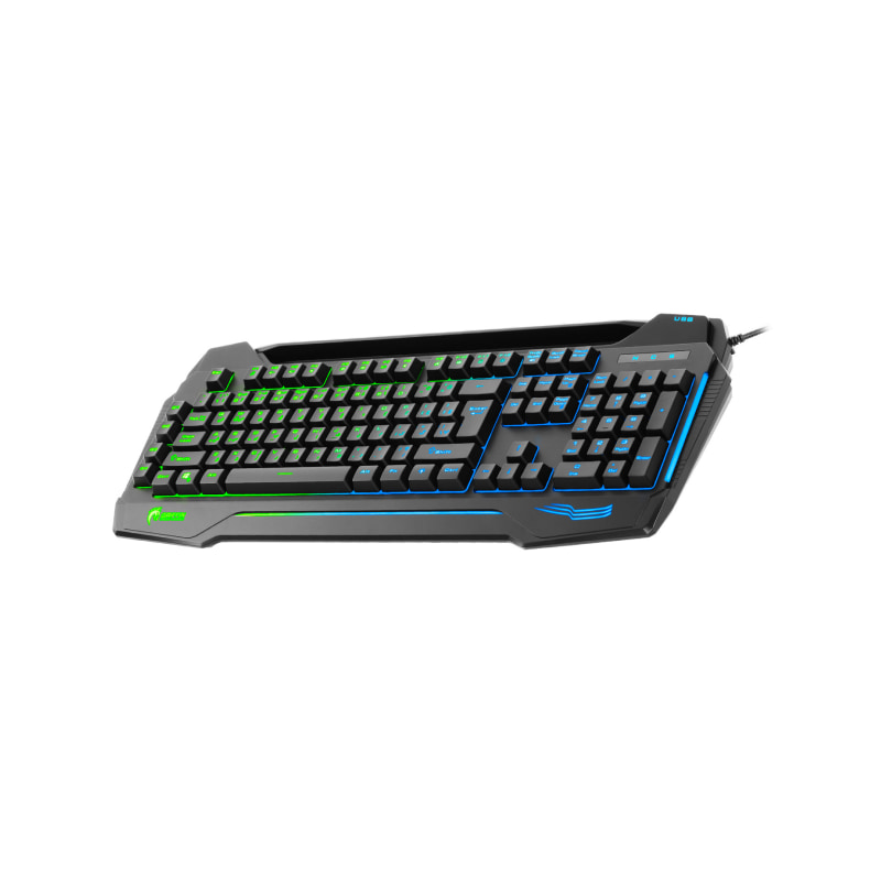 GREEN GK702RGB Backlight Gaming Keyboard 6