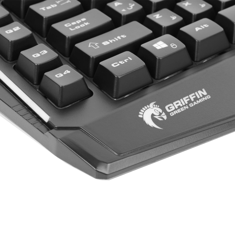 GREEN GK702RGB Backlight Gaming Keyboard 8