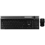 کیبورد و ماوس بی سیم تسکو مدل TKM 7106W