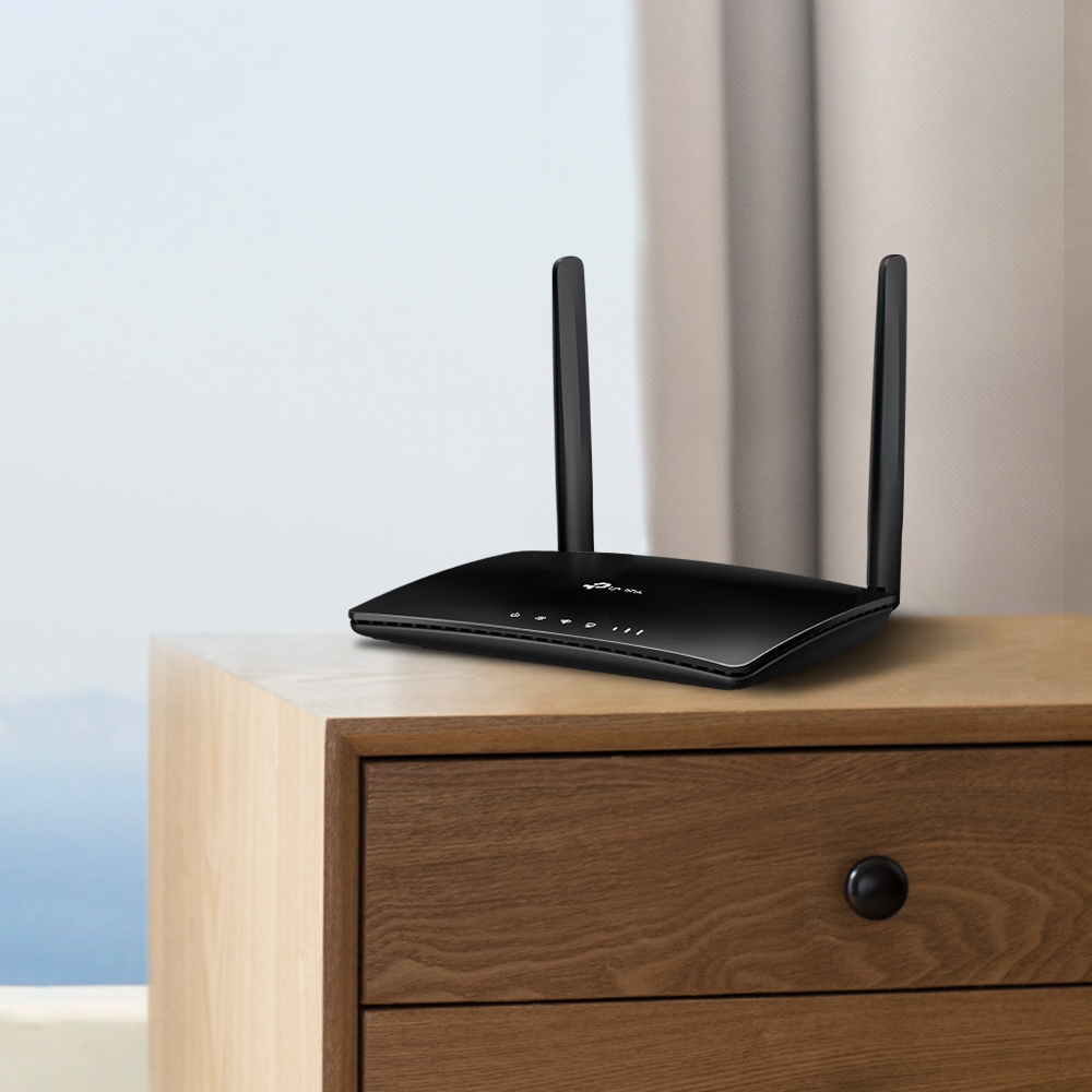 مودم روتر 4G LTE بی سیم تی پی لینک مدل TL-MR6400