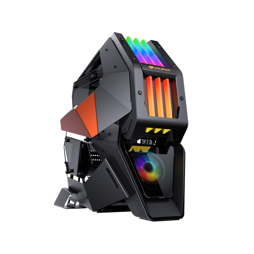 COUGAR CONQUER 2 Full Tower Gaming Case 1