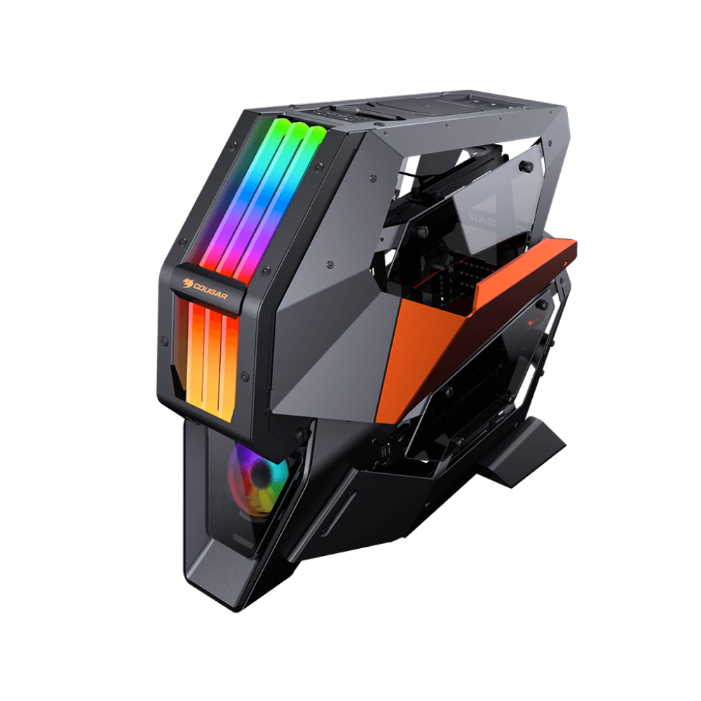 COUGAR CONQUER 2 Full Tower Gaming Case 3