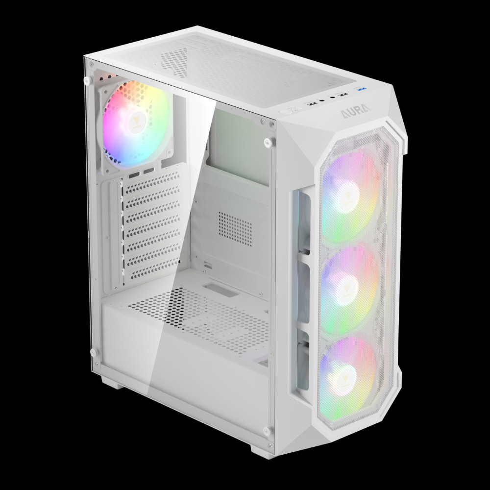 کیس گیم دیاس مدل AURA GC1 ELITE WH