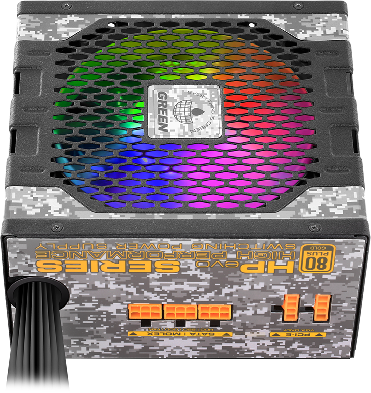 پاور کامپیوتر گرین مدل GP600B-HP EVO