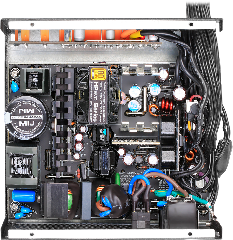 پاور کامپیوتر گرین مدل GP600B-HP EVO