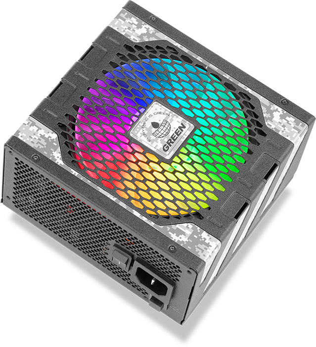 پاور کامپیوتر گرین مدل GP600B-HP EVO