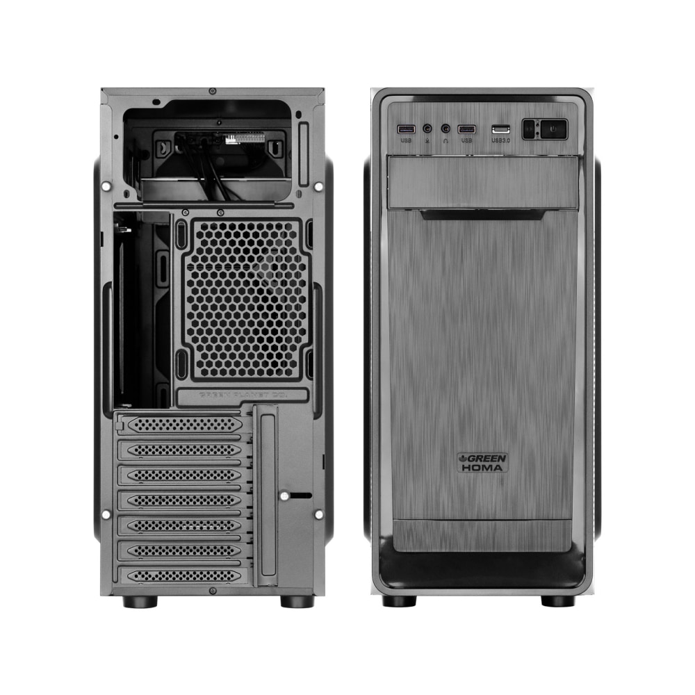 GREEN HOMA Mid-Tower PC Case 3