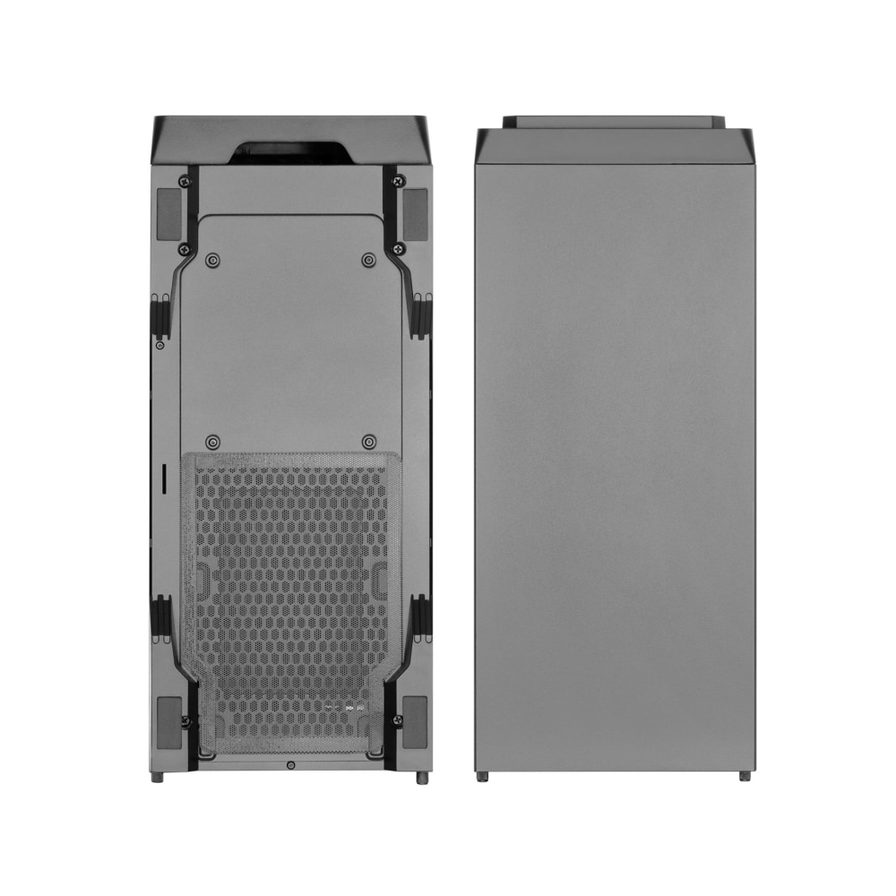 GREEN PARSA Mid-Tower PC Case 4