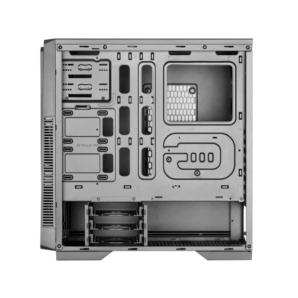 GREEN PARSA Mid-Tower PC Case 6