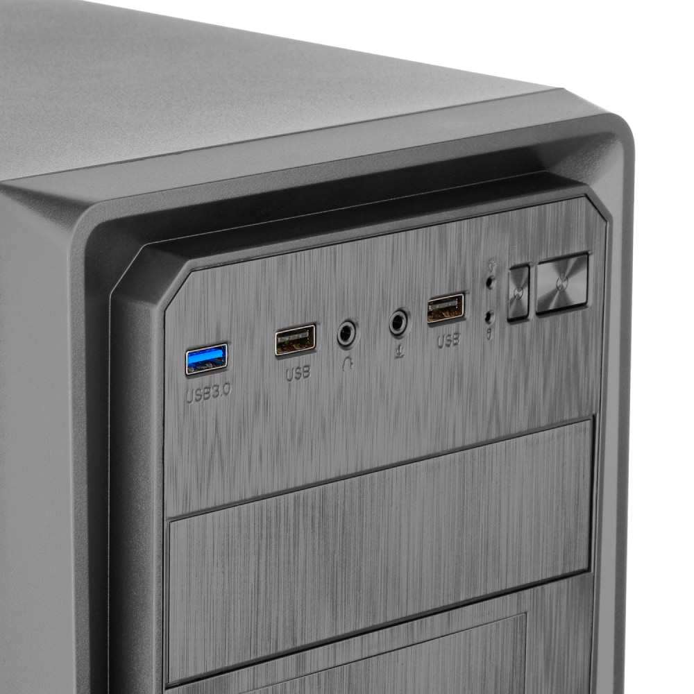 GREEN PARSA Mid-Tower PC Case 7