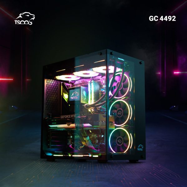 کیس گیمینگ تسکو مدل GC 4492