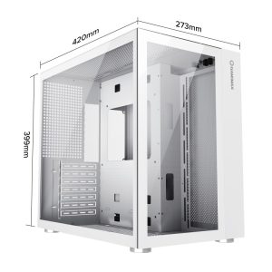 کیس گیمینگ گیم مکس مدل Infinity White