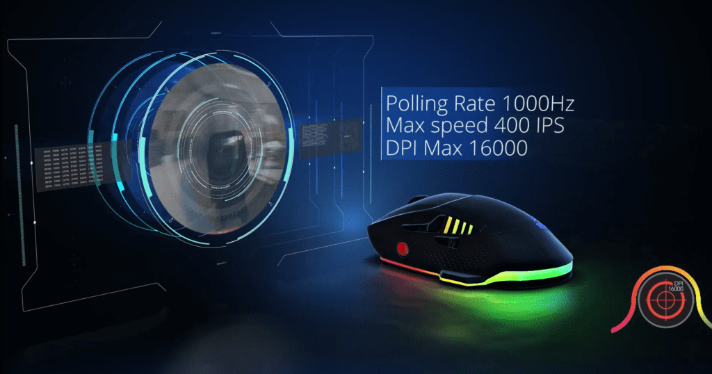 ماوس گیمینگ بی سیم تسکو مدل GM 2035W