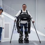 Iron Man robot that helps paraplegics walk