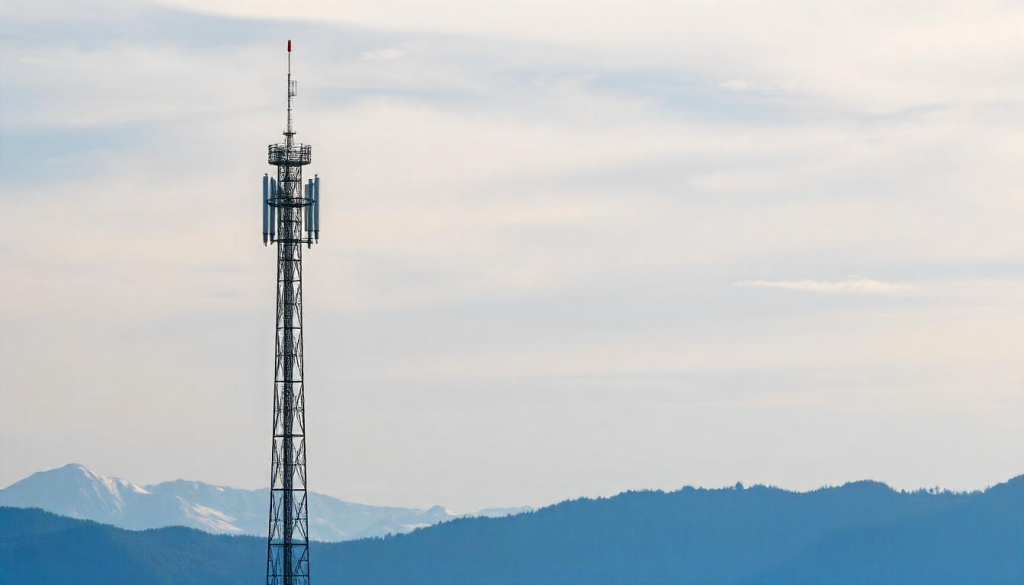 5G Telecommunication tower 6