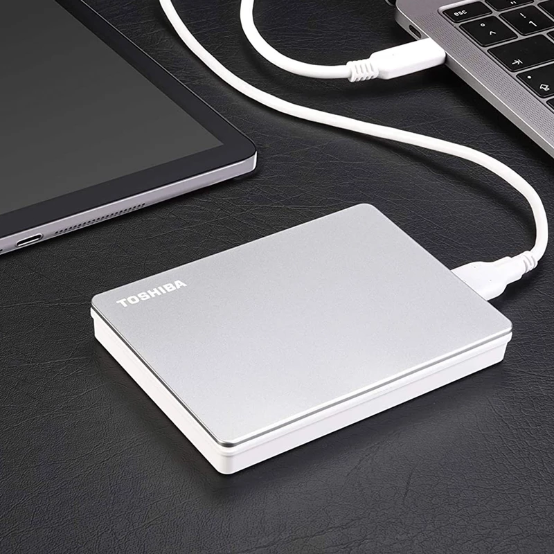 هارد اکسترنال توشیبا مدل Canvio Flex ظرفیت 2 ترابایت